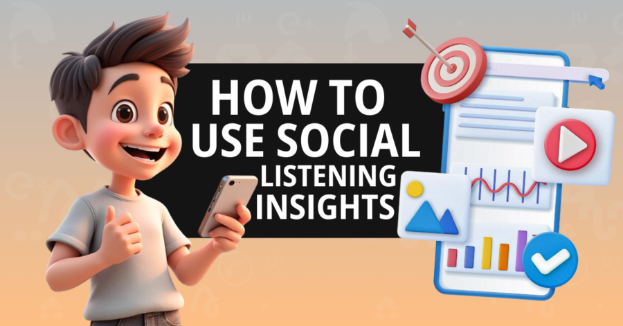 Use Social Listening Insights