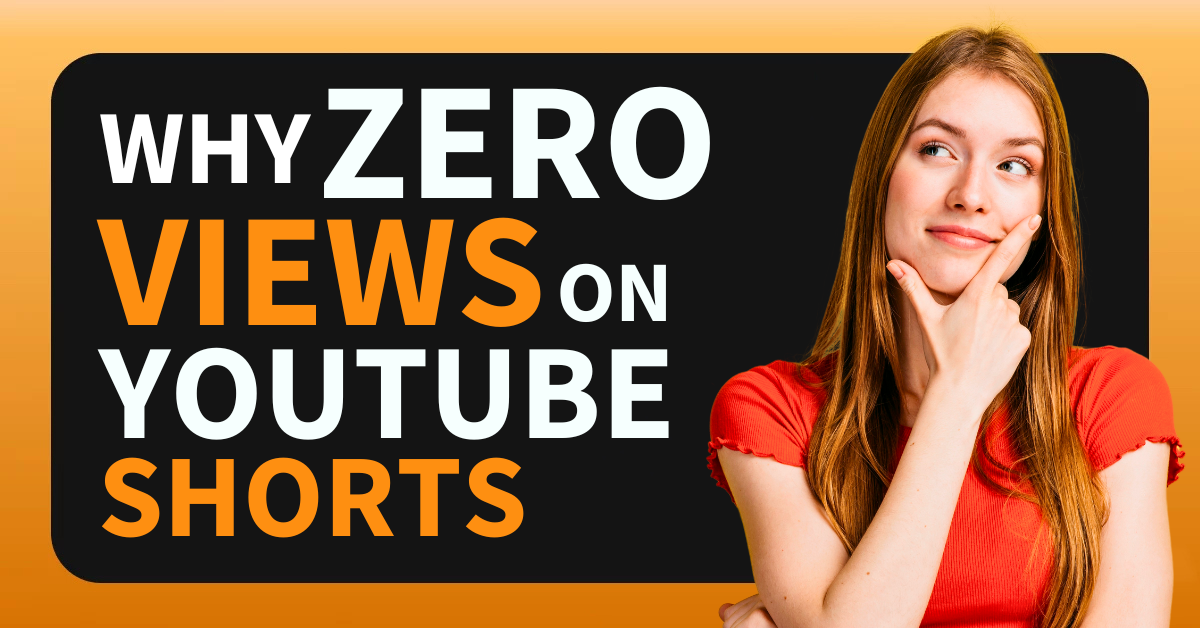Why Zero Views on YouTube Shorts