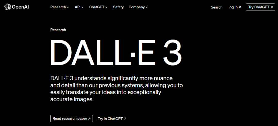 DALL-E 3 for AI Image Generator