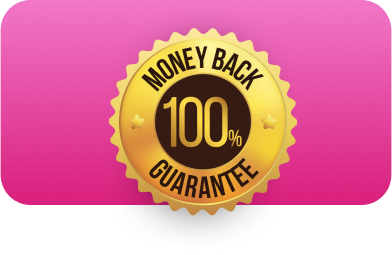 100% Money Back Guarantee